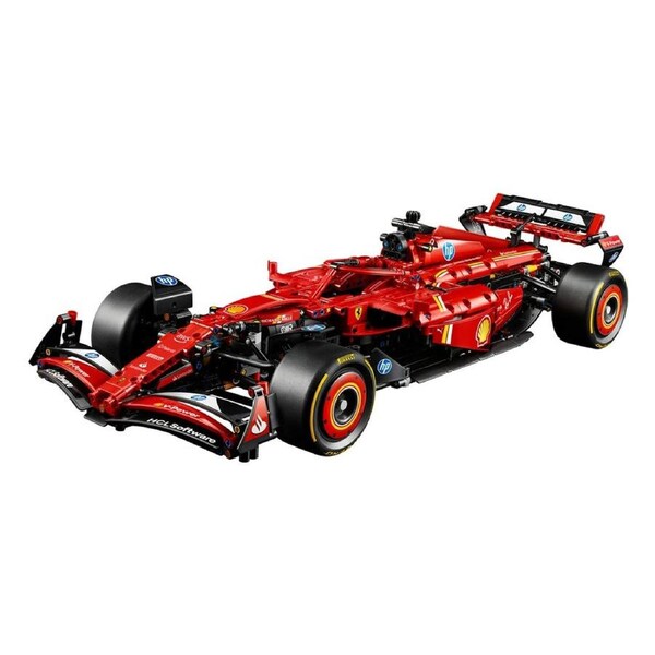 LEGO Technic Ferrari SF-24 F1 Car (42207) Red