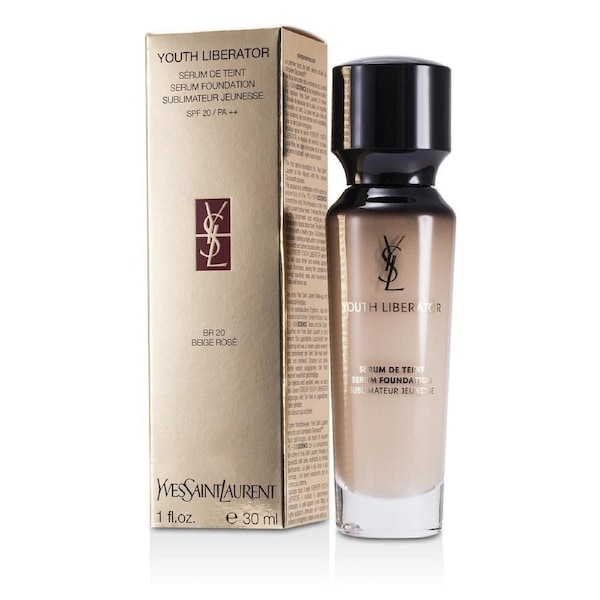 Yves Saint Laurent Youth Liberator Serum Foundation SPF 20 - # BR20 Beige Rose 30ml/1oz BR20 Beige Rose / 30ml/1oz