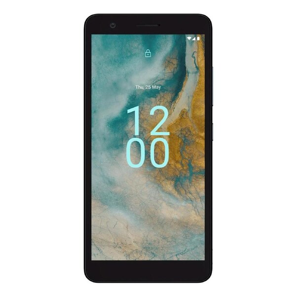 Nokia C02 (Dual Sim, 5.45'', 32GB/2GB) - Dark Cyan Blue