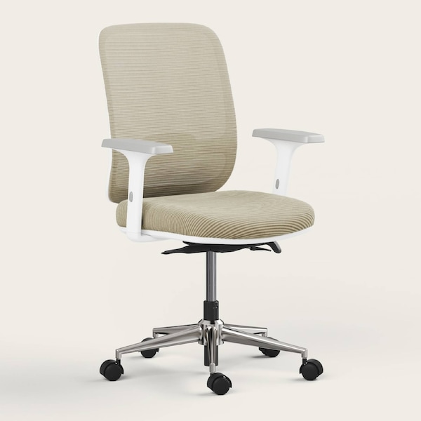 RECESS Ergo Chair, 6-Point Adjustable Ergonomic Office Chair Eucalypt - Breathable Mesh