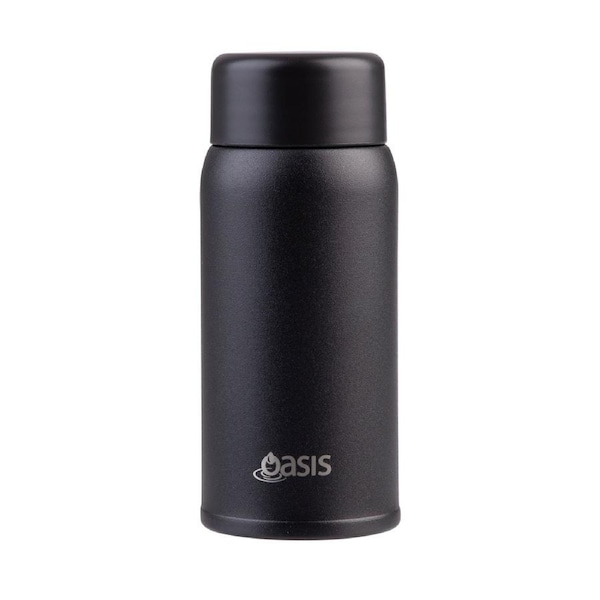 Oasis Insulated Mini-Mini Drink Bottle 150ml Black