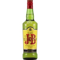 J&B Rare Blended Scotch Whisky