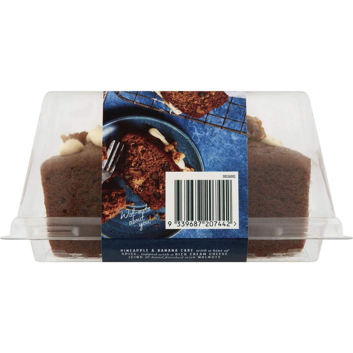 Woolworths Hummingbird Loaf Cake 450g bunch