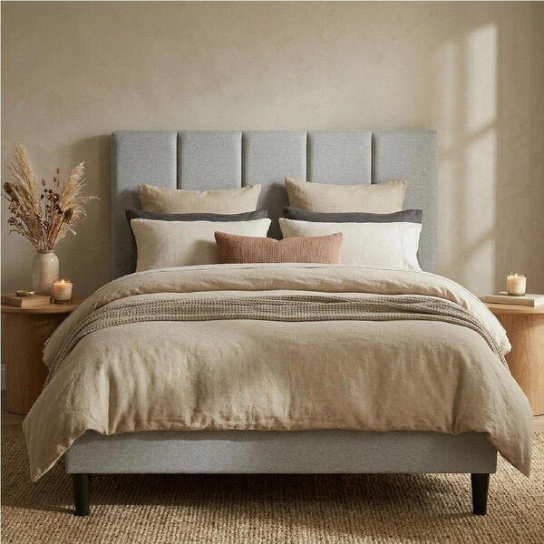 Ferraro Bed Frame - Effortless Tool-Free Design Queen