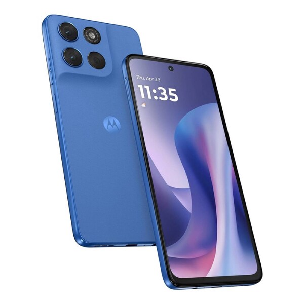 Motorola moto g57 5G (Dual Sim, 128GB/4GB, 6.7'') Blue