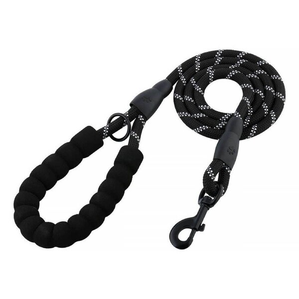 Fur King Ultimate 1.5 Metre Dog Lead V2 Black