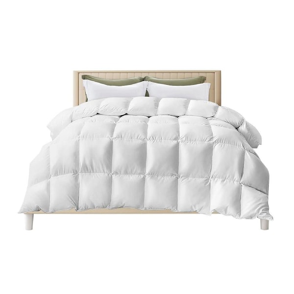 ZUNI Natural Bamboo Quilt Duvet Doona Winter Summer Quilt 200/500/700GSM 200GSM - Queen