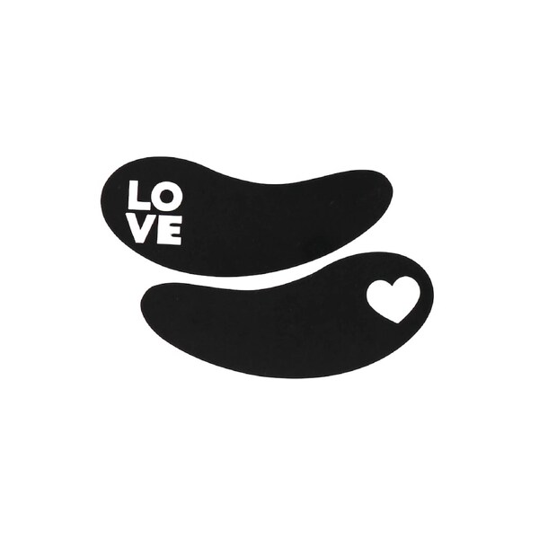Lonvitalite Reusable Silicone Eye Mask BLACK