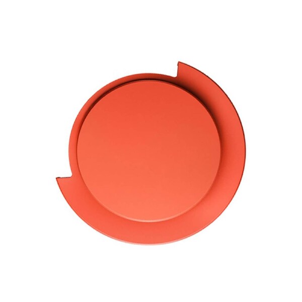 Dyson OnTrac Outer Caps 974196-10 - Ceramic Cinnabar Orange