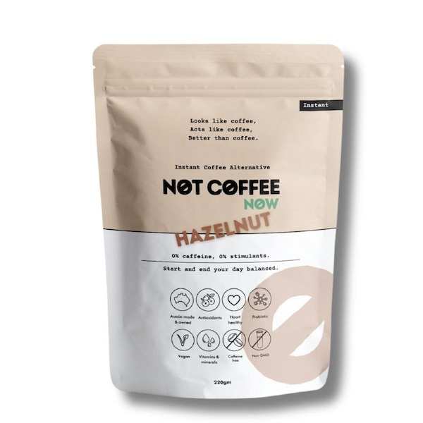 Not Coffee Now Hazelnut (Instant) 220gm