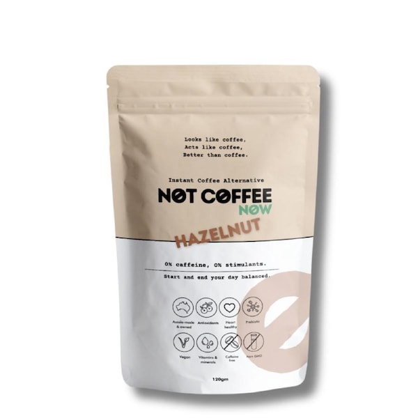 Not Coffee Now Hazelnut (Instant) 120gm
