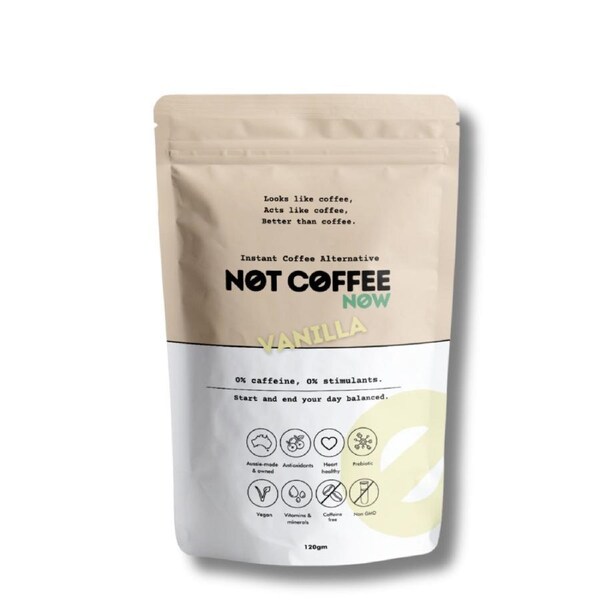 Not Coffee Now Vanilla (Instant) 120gm