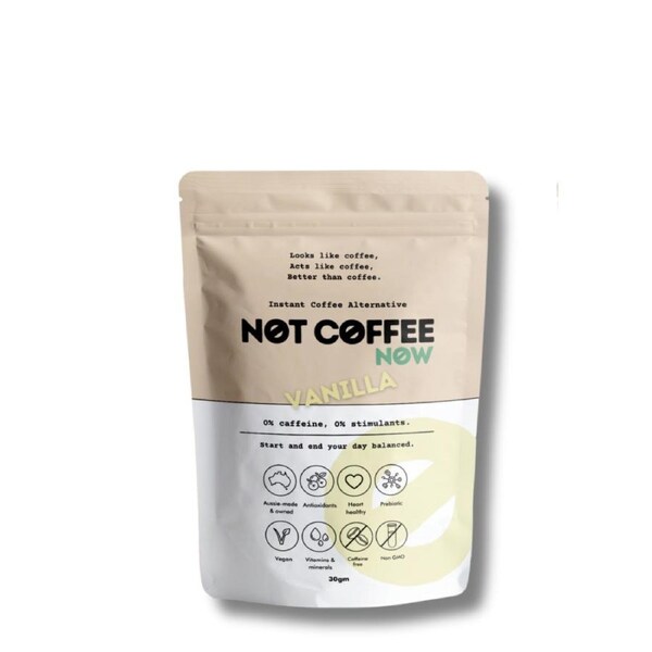 Not Coffee Now Vanilla (Instant) 30gm SAMPLE