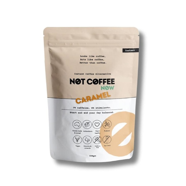 Not Coffee Now Caramel (Instant) 220gm