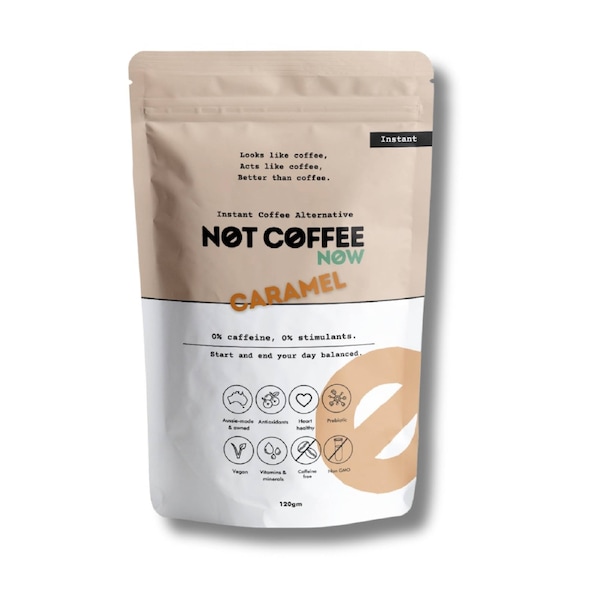 Not Coffee Now Caramel (Instant) 120gm