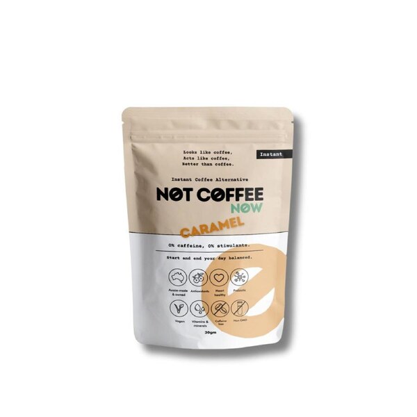 Not Coffee Now Caramel (Instant) 30gm SAMPLE