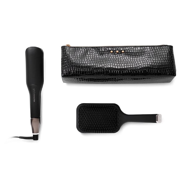 ghd Chronos Max Hair Straightener Gift Set - limited Edition Black