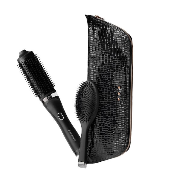 ghd Duet Blowdry 2-in-1 Hair Dryer Brush Gift Set - Black Black