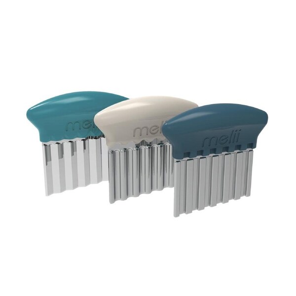 Melii Luxe Crinkle Cutter Variety Set Blues