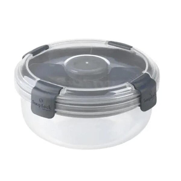 SnapLock Salad Bowl - Assorted Colours Grey