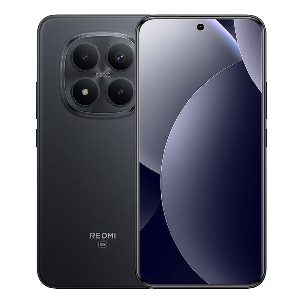 Xiaomi REDMI Note 15 Pro+ Plus 5G (Dual Sim, 256GB/8GB, 6.83", AU Version) Black