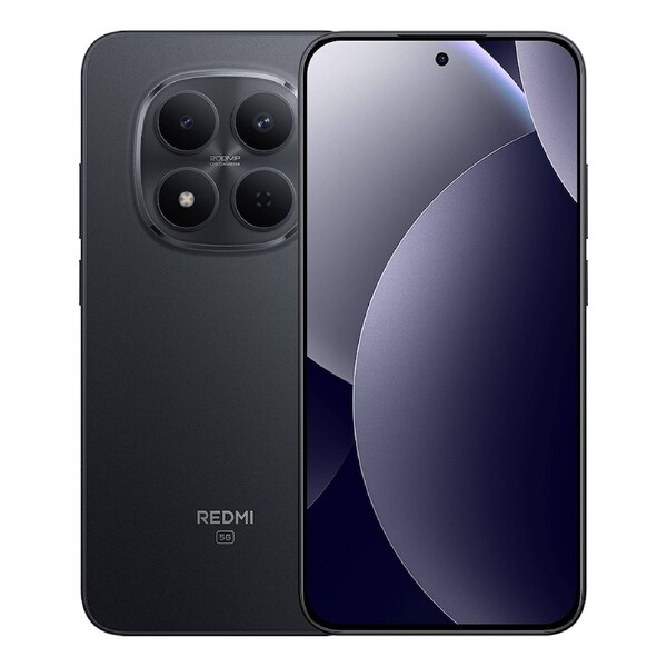 Xiaomi REDMI Note 15 Pro 5G (Dual Sim, 256GB/8GB, 6.83", AU Version) Black