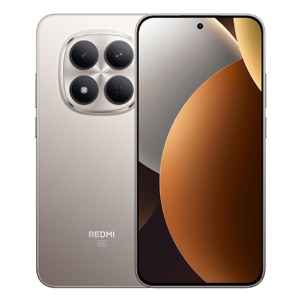 Xiaomi REDMI Note 15 Pro 5G (Dual Sim, 256GB/8GB, 6.83", AU Version) Silver