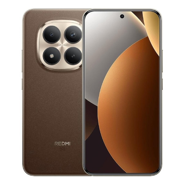 Xiaomi REDMI Note 15 Pro+ Plus 5G (Dual Sim, 512 GB/12GB, 6.83", AU Version) Brown