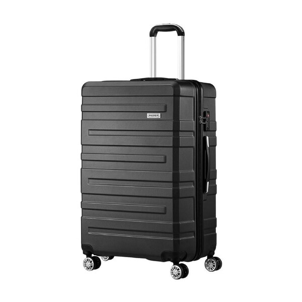 Mazam 1/2/3PCS Luggage Suitcase Trolley Set Travel TSA Lock Storage Hard Case 1PC 28"/Black