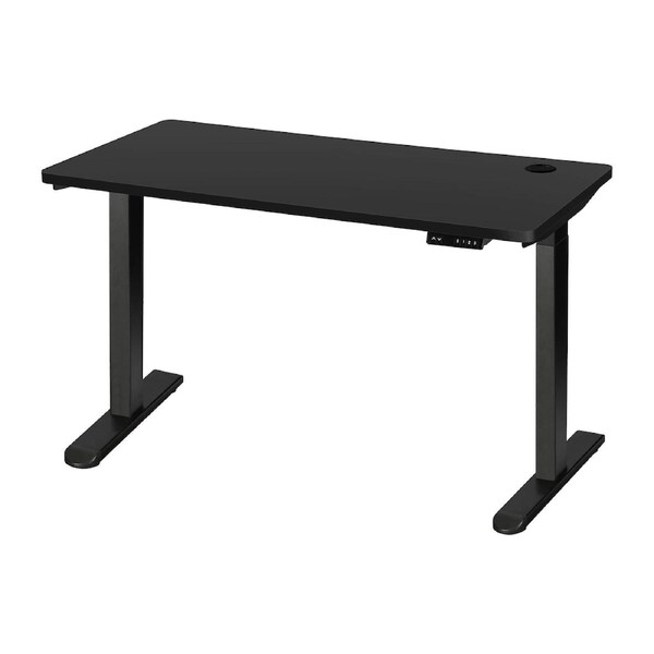 Oikiture Electric Standing Desk Dual Motor 120-160CM 4 Colours Dual Motor BK Leg+120cm BK Top