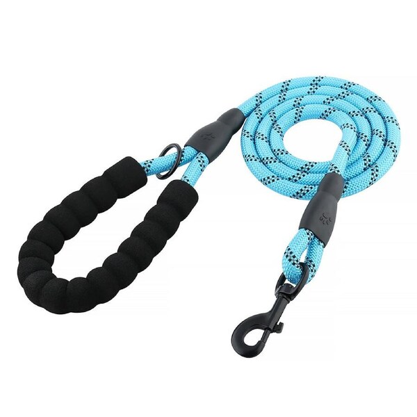 Fur King Ultimate 1.5 Metre Dog Lead V2 Light Blue