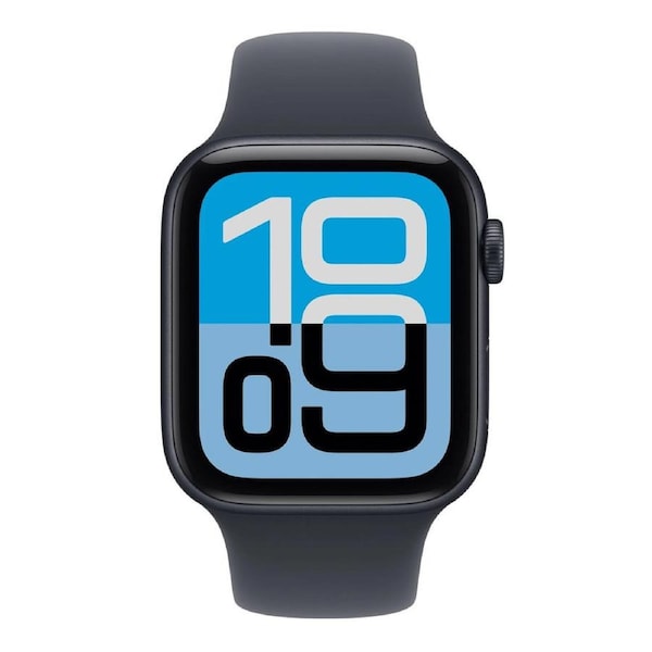 Apple Watch SE3 44mm GPS + Cellular Midnight Aluminium Case w/ Sport Band (M/L) Black