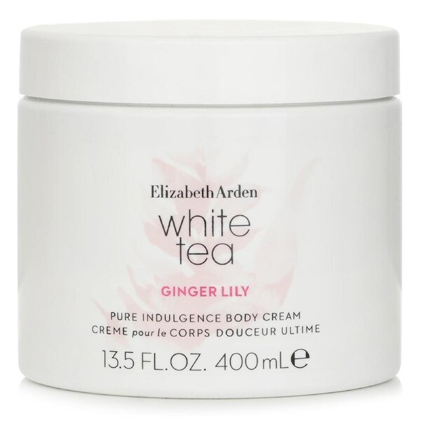 Elizabeth Arden White Tea Ginger Lily Body Cream 400ml 400ml
