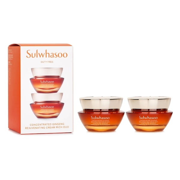 Sulwhasoo Concentrated Ginseng Rejuvenating Cream Rich Duo 50ml x2 50ml x2