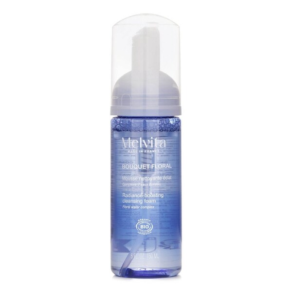 Melvita Floral Bouquet Mousse Nettoyante Eclat 150ml 150ml