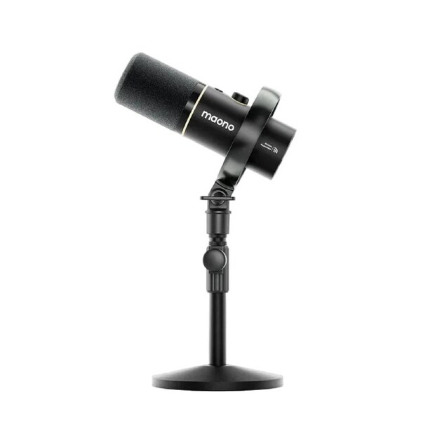 MAONO PD200W Hybrid Podcasting Wireless Microphone PD200W (Desktop Stand)