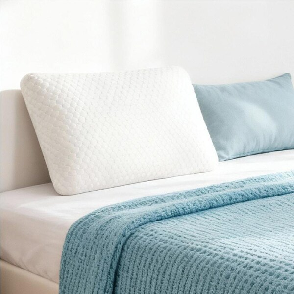 Dreamz Orthopaedic Memory Foam Pillow Neck Back Pain Side Stomach Back Sleepers 1 PC