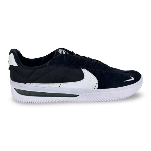 Nike Unisex BRSB Shoes - Black/White-Black-White US MEN 8/ WMN 9.5