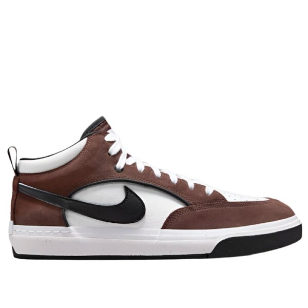 Nike Men’s SB React Leo Skate Shoes – Light Chocolate/Black US 7