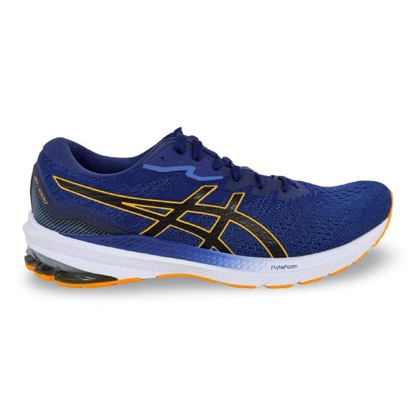 ASICS Men's GT-1000 11 Running Shoes - Azure/Black US 10.5