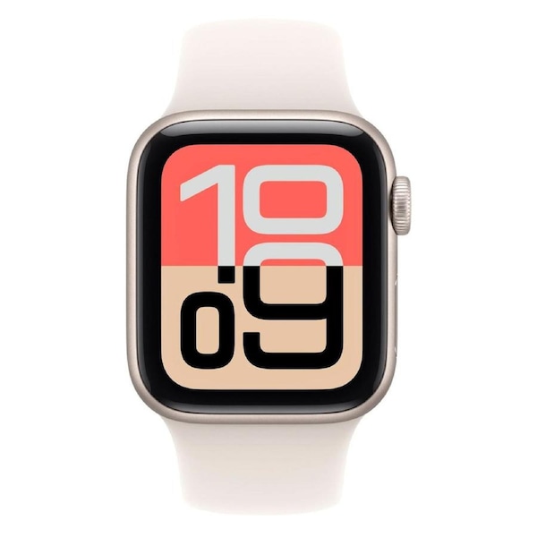 Apple Watch SE3 44mm GPS + Cellular Starlight Aluminium Case w/ Sport Band (M/L) Starlight