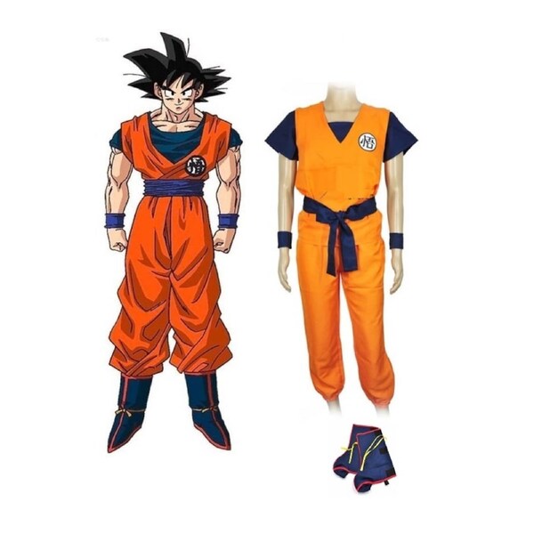 Adults Dragon Ball Z Goku Costume Dragonball Z Cosplay S