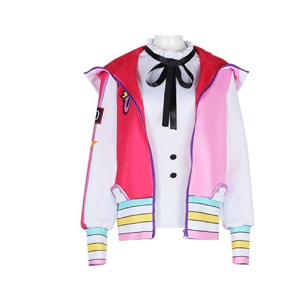 One Piece Red UTA Costume Anime Cosplay Dress Comicon Outfit L