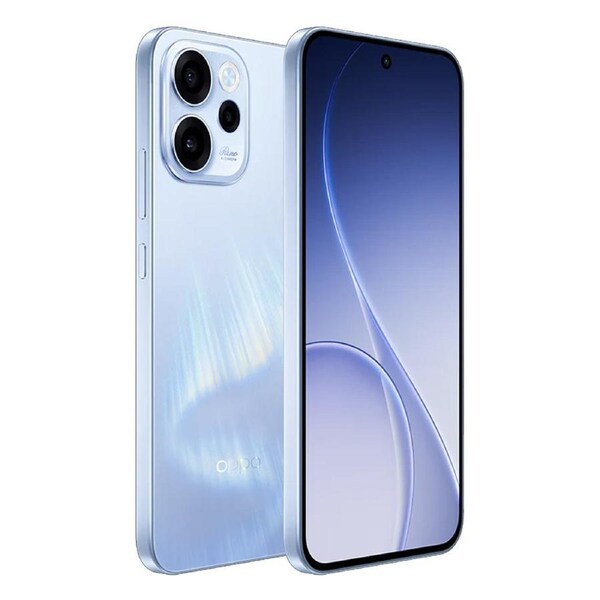 OPPO Reno 15F 5G (Dual Sim, 256GB/8GB, 6.57'') Blue