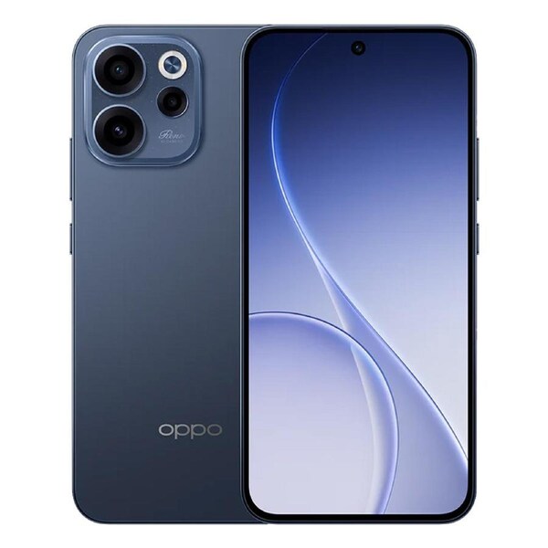 OPPO Reno 15F 5G (Dual Sim, 256GB/8GB, 6.57'') Black