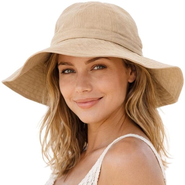 GOORIN BROTHERS Maisie Cotton Floppy Style Hat Cap Bros 605-9675 Wide Brim S
