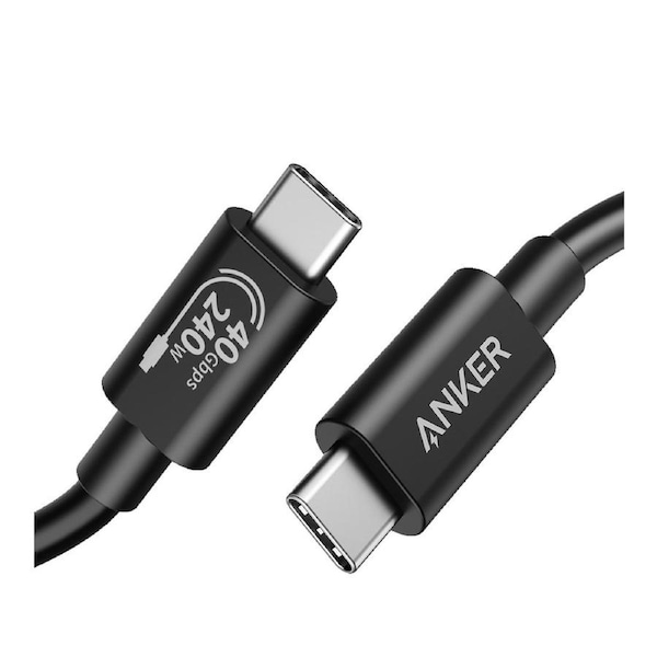 Anker 515 USB-C to USB-C Cable A8487011 - Black Black
