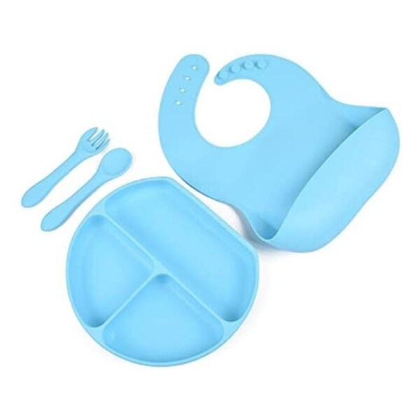 Nella Vosk MunchyTime Baby Feeding Set – BLW Essentials for Self-Feeding Confidence Green