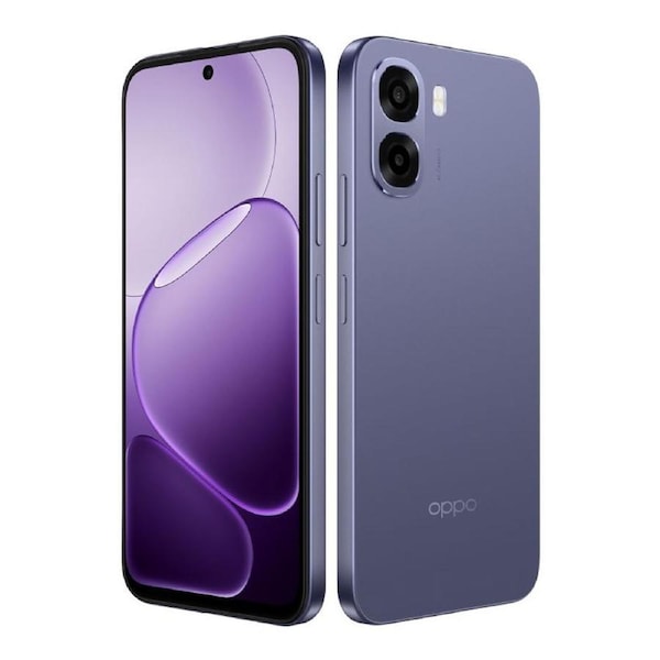 OPPO A6x 5G (Dual Sim, 128GB/4GB, 6.75'') Black Purple