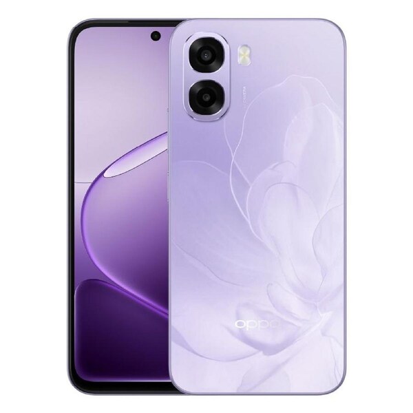 OPPO A6x 5G (Dual Sim, 128GB/4GB, 6.75'') Violet Purple